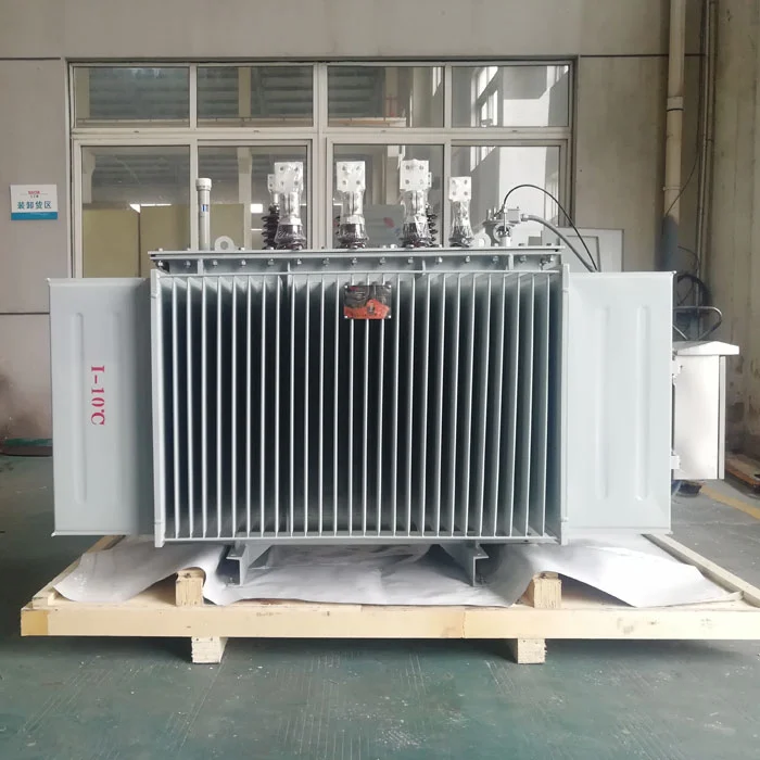 1600-kVA-Öltransformator