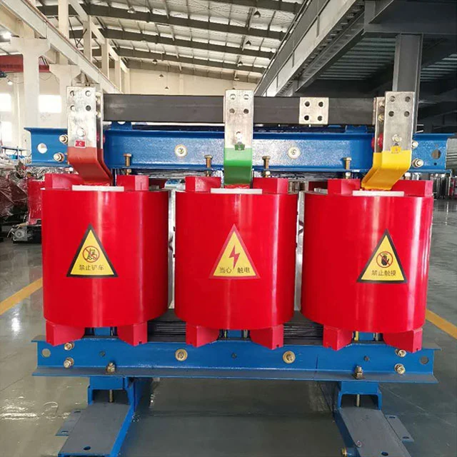 630-kVA-Trockentransformator
